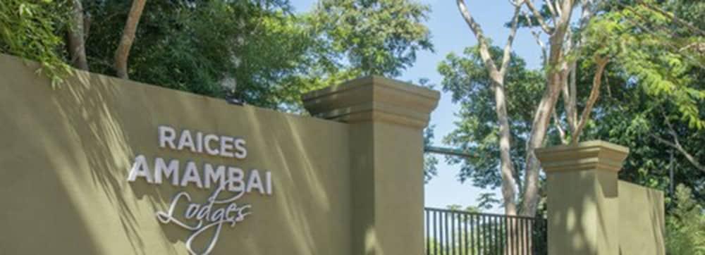 Raices Amambai Lodges Пуерто Игуасу Екстериор снимка
