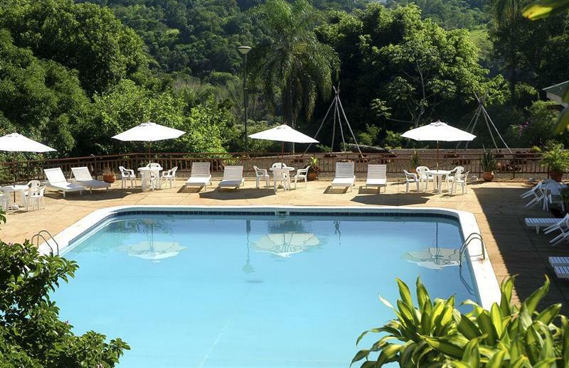 Raices Amambai Lodges Пуерто Игуасу Екстериор снимка