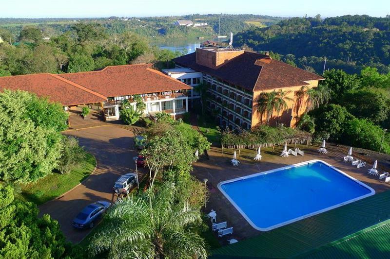 Raices Amambai Lodges Пуерто Игуасу Екстериор снимка